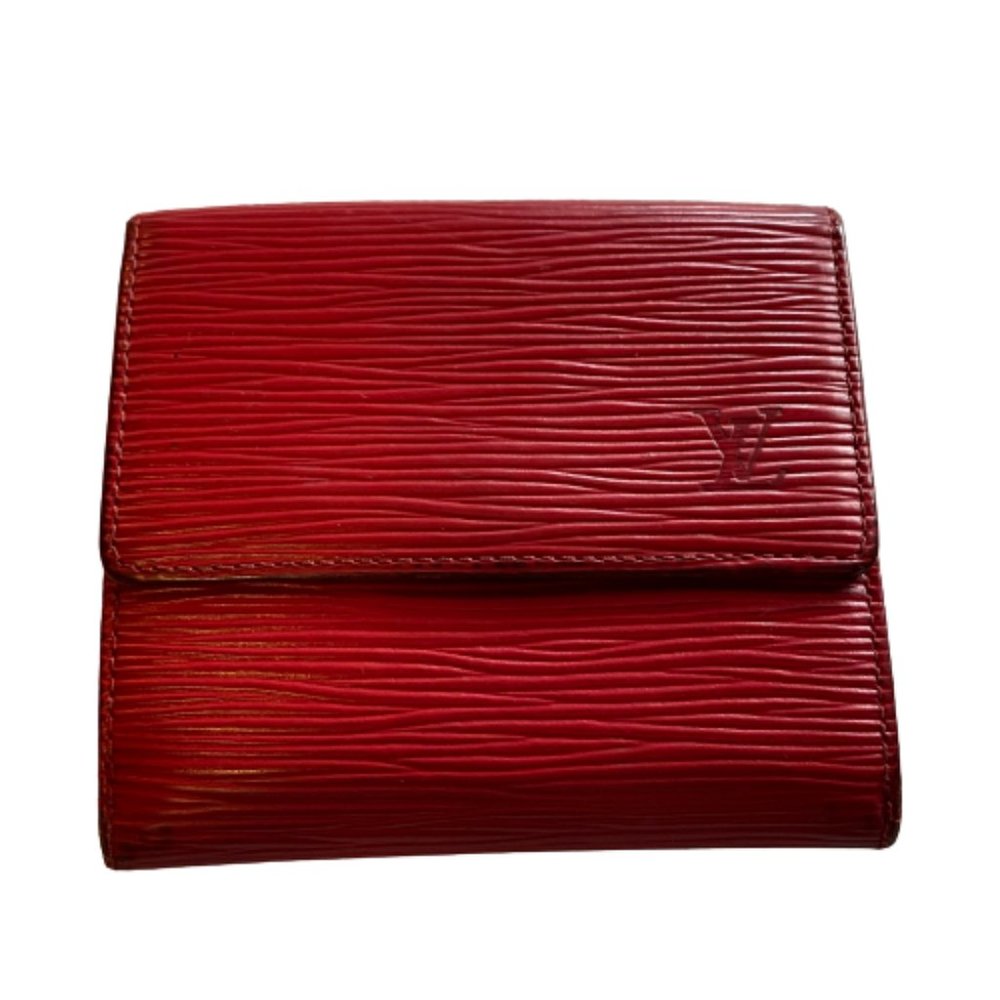 Louis Vuitton Red Wallet